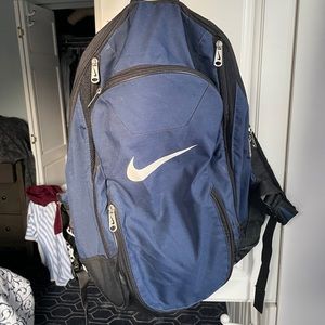 black nike soccer backpack